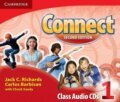 Audiokniha: Connect 2nd Edition: Level 1 Class Audio CDs (2) (C. Jack Richards). Cambridge University Press, 2009 Audiokniha: Connect 2nd Edition: Level 1 Class Audio CDs (2) (C. Jack Richards). Cambridge University Press, 2009