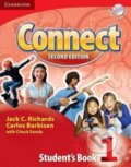 Kniha: Connect 2nd Edition: Level 1 Student´s Book (C. Jack Richards). Cambridge University Press, 2009 Kniha: Connect 2nd Edition: Level 1 Student´s Book (C. Jack Richards). Cambridge University Press, 2009