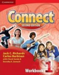 Kniha: Connect 2nd Edition: Level 1 Workbook (C. Jack Richards). Cambridge University Press, 2009 Kniha: Connect 2nd Edition: Level 1 Workbook (C. Jack Richards). Cambridge University Press, 2009