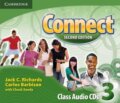 Audiokniha: Connect 2nd Edition: Level 3 Class Audio CDs (2) (C. Jack Richards). Cambridge University Press, 2009 Audiokniha: Connect 2nd Edition: Level 3 Class Audio CDs (2) (C. Jack Richards). Cambridge University Press, 2009