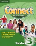 Kniha: Connect 2nd Edition: Level 3 Workbook (C. Jack Richards). Cambridge University Press, 2009 Kniha: Connect 2nd Edition: Level 3 Workbook (C. Jack Richards). Cambridge University Press, 2009