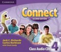 Audiokniha: Connect 2nd Edition: Level 4 Class Audio CDs (2) (C. Jack Richards). Cambridge University Press, 2009 Audiokniha: Connect 2nd Edition: Level 4 Class Audio CDs (2) (C. Jack Richards). Cambridge University Press, 2009