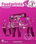 Kniha: Footprints Level 5: Activity Book (Donna Shaw). MacMillan, 2010 Kniha: Footprints Level 5: Activity Book (Donna Shaw). MacMillan, 2010