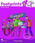 Kniha: Footprints Level 5: Pupil´s Book Pack (Carol Read). MacMillan, 2010 Kniha: Footprints Level 5: Pupil´s Book Pack (Carol Read). MacMillan, 2010