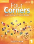 Kniha: Four Corners 1: Student´s Book with CD-ROM (C. Jack Richards). Cambridge University Press, 2011 Kniha: Four Corners 1: Student´s Book with CD-ROM (C. Jack Richards). Cambridge University Press, 2011