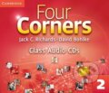 Audiokniha: Four Corners 2: Class Audio CDs (C. Jack Richards). Cambridge University Press, 2011 Audiokniha: Four Corners 2: Class Audio CDs (C. Jack Richards). Cambridge University Press, 2011