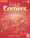 Kniha: Four Corners 2: Tchr´s Ed Pack (C. Jack Richards). Cambridge University Press, 2011 Kniha: Four Corners 2: Tchr´s Ed Pack (C. Jack Richards). Cambridge University Press, 2011