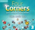 Audiokniha: Four Corners 3: Class Audio CDs (C. Jack Richards). Cambridge University Press, 2011 Audiokniha: Four Corners 3: Class Audio CDs (C. Jack Richards). Cambridge University Press, 2011