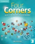 Kniha: Four Corners 3: Workbook (C. Jack Richards). Cambridge University Press, 2011 Kniha: Four Corners 3: Workbook (C. Jack Richards). Cambridge University Press, 2011