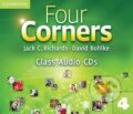 Audiokniha: Four Corners 4: Class Audio CDs (C. Jack Richards). Cambridge University Press, 2011 Audiokniha: Four Corners 4: Class Audio CDs (C. Jack Richards). Cambridge University Press, 2011
