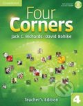 Kniha: Four Corners 4: Tchr´s Ed Pack (C. Jack Richards). Cambridge University Press, 2011 Kniha: Four Corners 4: Tchr´s Ed Pack (C. Jack Richards). Cambridge University Press, 2011