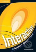 Kniha: Interactive Level 2: Teachers Resource Pack (Nicholas Murgatroyd). Cambridge University Press, 2011 Kniha: Interactive Level 2: Teachers Resource Pack (Nicholas Murgatroyd). Cambridge University Press, 2011
