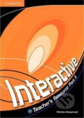 Kniha: Interactive Level 3: Teachers Resource Pack (Nicholas Murgatroyd). Cambridge University Press, 2012 Kniha: Interactive Level 3: Teachers Resource Pack (Nicholas Murgatroyd). Cambridge University Press, 2012