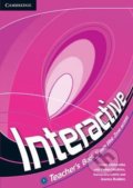 Kniha: Interactive Level 4: Teachers Book with Web Zone Access (Garan Holcombe). Cambridge University Press, 2012 Kniha: Interactive Level 4: Teachers Book with Web Zone Access (Garan Holcombe). Cambridge University Press, 2012
