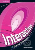 Kniha: Interactive Level 4: Teachers Resource Pack (Nicholas Murgatroyd). Cambridge University Press, 2012 Kniha: Interactive Level 4: Teachers Resource Pack (Nicholas Murgatroyd). Cambridge University Press, 2012