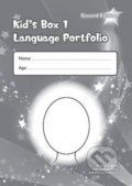 Kniha: Kid´s Box 1: Language Portfolio, 2nd Edition (Karen Elliott). Cambridge University Press, 2014 Kniha: Kid´s Box 1: Language Portfolio, 2nd Edition (Karen Elliott). Cambridge University Press, 2014