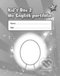 Kniha: Kid´s Box 2: Language Portfolio (Karen Elliott). Cambridge University Press, 2008 Kniha: Kid´s Box 2: Language Portfolio (Karen Elliott). Cambridge University Press, 2008