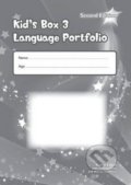 Kniha: Kid´s Box 3: Language Portfolio, 2nd Edition (Karen Elliott). Cambridge University Press, 2014 Kniha: Kid´s Box 3: Language Portfolio, 2nd Edition (Karen Elliott). Cambridge University Press, 2014