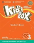 Kniha: Kid´s Box 3: Teacher´s Book British English,Updated 2nd Edition (Lucy Frino). Cambridge University Press, 2017 Kniha: Kid´s Box 3: Teacher´s Book British English,Updated 2nd Edition (Lucy Frino). Cambridge University Press, 2017