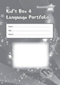 Kniha: Kid´s Box 4: Language Portfolio, 2nd Edition (Karen Elliott). Cambridge University Press, 2014 Kniha: Kid´s Box 4: Language Portfolio, 2nd Edition (Karen Elliott). Cambridge University Press, 2014