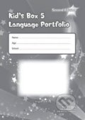 Kniha: Kid´s Box 5: Language Portfolio, 2nd Edition (Karen Elliott). Cambridge University Press, 2014 Kniha: Kid´s Box 5: Language Portfolio, 2nd Edition (Karen Elliott). Cambridge University Press, 2014