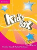 Audiokniha: Kid´s Box Starter: Class CDs, 2nd Edition (Caroline Nixon). Cambridge University Press, 2014 Audiokniha: Kid´s Box Starter: Class CDs, 2nd Edition (Caroline Nixon). Cambridge University Press, 2014