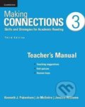 Kniha: Making Connections High Int. 2Ed: Tchr´s (J. Keneth Pakenham). Cambridge University Press, 2013 Kniha: Making Connections High Int. 2Ed: Tchr´s (J. Keneth Pakenham). Cambridge University Press, 2013
