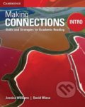 Kniha: Making Connections Intro Student´s Book (Jessica Williams). Cambridge University Press, 2015 Kniha: Making Connections Intro Student´s Book (Jessica Williams). Cambridge University Press, 2015