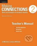 Kniha: Making Connections Level 2 Teacher´s Manual (Jo McEntire). Cambridge University Press, 2013 Kniha: Making Connections Level 2 Teacher´s Manual (Jo McEntire). Cambridge University Press, 2013