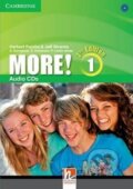 Audiokniha: More! 1: Audio CDs (3), 2nd (Herbert Puchta). Cambridge University Press, 2014 Audiokniha: More! 1: Audio CDs (3), 2nd (Herbert Puchta). Cambridge University Press, 2014