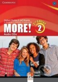 Audiokniha: More! 2: Audio CDs (3), 2nd (Herbert Puchta). Cambridge University Press, 2014 Audiokniha: More! 2: Audio CDs (3), 2nd (Herbert Puchta). Cambridge University Press, 2014