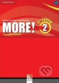 Kniha: More! 2: Teacher´s Book, 2nd (Cheryl Pelteret). Cambridge University Press, 2014 Kniha: More! 2: Teacher´s Book, 2nd (Cheryl Pelteret). Cambridge University Press, 2014