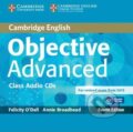 Objective Advanced Class Audio CDs /2/, 4th (Felicity O´Dell). Cambridge University Press, 2014 Objective Advanced Class Audio CDs /2/, 4th (Felicity O´Dell). Cambridge University Press, 2014