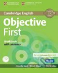 Kniha: Objective First Workbook with Answers & Audio CD, 4th Edition (Annette Capel). Cambridge University Press, 2014 Kniha: Objective First Workbook with Answers & Audio CD, 4th Edition (Annette Capel). Cambridge University Press, 2014