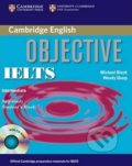 Kniha: Objective IELTS Intermediate Self Study Students Book with CD-ROM (Michael Black). Cambridge University Press, 2006 Kniha: Objective IELTS Intermediate Self Study Students Book with CD-ROM (Michael Black). Cambridge University Press, 2006