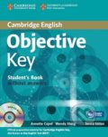Kniha: Objective Key for Schools Pack without Answers (Students Book with CD-ROM and Practice Test Booklet (Annette Capel). Cambridge University Press, 2013 Kniha: Objective Key for Schools Pack without Answers (Students Book with CD-ROM and Practice Test Booklet (Annette Capel). Cambridge University Press, 2013