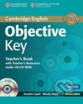 Kniha: Objective Key Teachers Book with Teachers Resources Audio CD/CD-ROM (Annette Capel). Cambridge University Press, 2013 Kniha: Objective Key Teachers Book with Teachers Resources Audio CD/CD-ROM (Annette Capel). Cambridge University Press, 2013