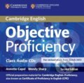 Audiokniha: Objective Proficiency Class Audio CDs (3) (Annette Capel). Cambridge University Press, 2013 Audiokniha: Objective Proficiency Class Audio CDs (3) (Annette Capel). Cambridge University Press, 2013