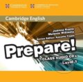 Audiokniha: Prepare 1/A1: Class CDs (2) (Joanna Kosta). Cambridge University Press, 2015 Audiokniha: Prepare 1/A1: Class CDs (2) (Joanna Kosta). Cambridge University Press, 2015