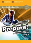 Kniha: Prepare 1/A1: Student´s Book and Online Workbook (Joanna Kosta). Cambridge University Press, 2015 Kniha: Prepare 1/A1: Student´s Book and Online Workbook (Joanna Kosta). Cambridge University Press, 2015