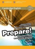 Kniha: Prepare 1/A1: Teacher´s Book with DVD and Teacher´s Resources Online (Kathryn Davies). Cambridge University Press, 2015 Kniha: Prepare 1/A1: Teacher´s Book with DVD and Teacher´s Resources Online (Kathryn Davies). Cambridge University Press, 2015
