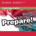 Audiokniha: Prepare 4/B1: Class Audio: CDs (2) (James Styring). Cambridge University Press, 2015 Audiokniha: Prepare 4/B1: Class Audio: CDs (2) (James Styring). Cambridge University Press, 2015