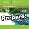 Audiokniha: Prepare 7/B2: Class Audio: CDs (3) (James Styring). Cambridge University Press, 2015 Audiokniha: Prepare 7/B2: Class Audio: CDs (3) (James Styring). Cambridge University Press, 2015