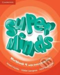 Kniha: Super Minds Level 4: Workbook with Online Resources (Herbert Puchta). Cambridge University Press, 2014 Kniha: Super Minds Level 4: Workbook with Online Resources (Herbert Puchta). Cambridge University Press, 2014