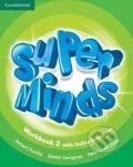 Kniha: Super Minds Level 2: Workbook with Online Resources (Herbert Puchta). Cambridge University Press, 2017 Kniha: Super Minds Level 2: Workbook with Online Resources (Herbert Puchta). Cambridge University Press, 2017