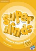 Kniha: Super Minds Level 5: Teachers Resource Book with Audio CD (Garan Holcombe). Cambridge University Press, 2013 Kniha: Super Minds Level 5: Teachers Resource Book with Audio CD (Garan Holcombe). Cambridge University Press, 2013