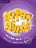 Audiokniha: Super Minds Level 6: Class CDs (4) (Herbert Puchta). Cambridge University Press, 2013 Audiokniha: Super Minds Level 6: Class CDs (4) (Herbert Puchta). Cambridge University Press, 2013