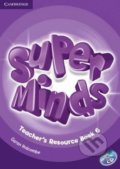 Kniha: Super Minds Level 6: Teachers Resource Book with Audio CD (Garan Holcombe). Cambridge University Press, 2013 Kniha: Super Minds Level 6: Teachers Resource Book with Audio CD (Garan Holcombe). Cambridge University Press, 2013