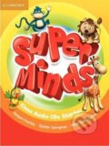 Audiokniha: Super Minds Starter: Class Audio CDs (2) (Herbert Puchta). Cambridge University Press, 2012 Audiokniha: Super Minds Starter: Class Audio CDs (2) (Herbert Puchta). Cambridge University Press, 2012