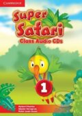 Audiokniha: Super Safari Level 1: Class Audio CDs (2) (Herbert Puchta). Cambridge University Press, 2015 Audiokniha: Super Safari Level 1: Class Audio CDs (2) (Herbert Puchta). Cambridge University Press, 2015